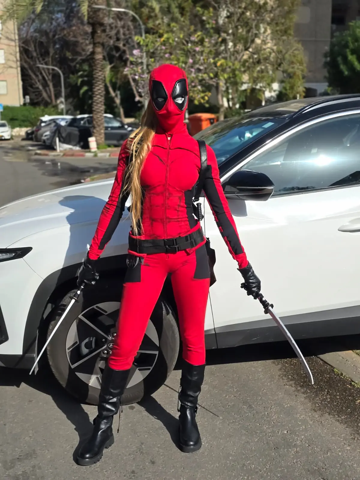 קוספליי דדפול — פרטים