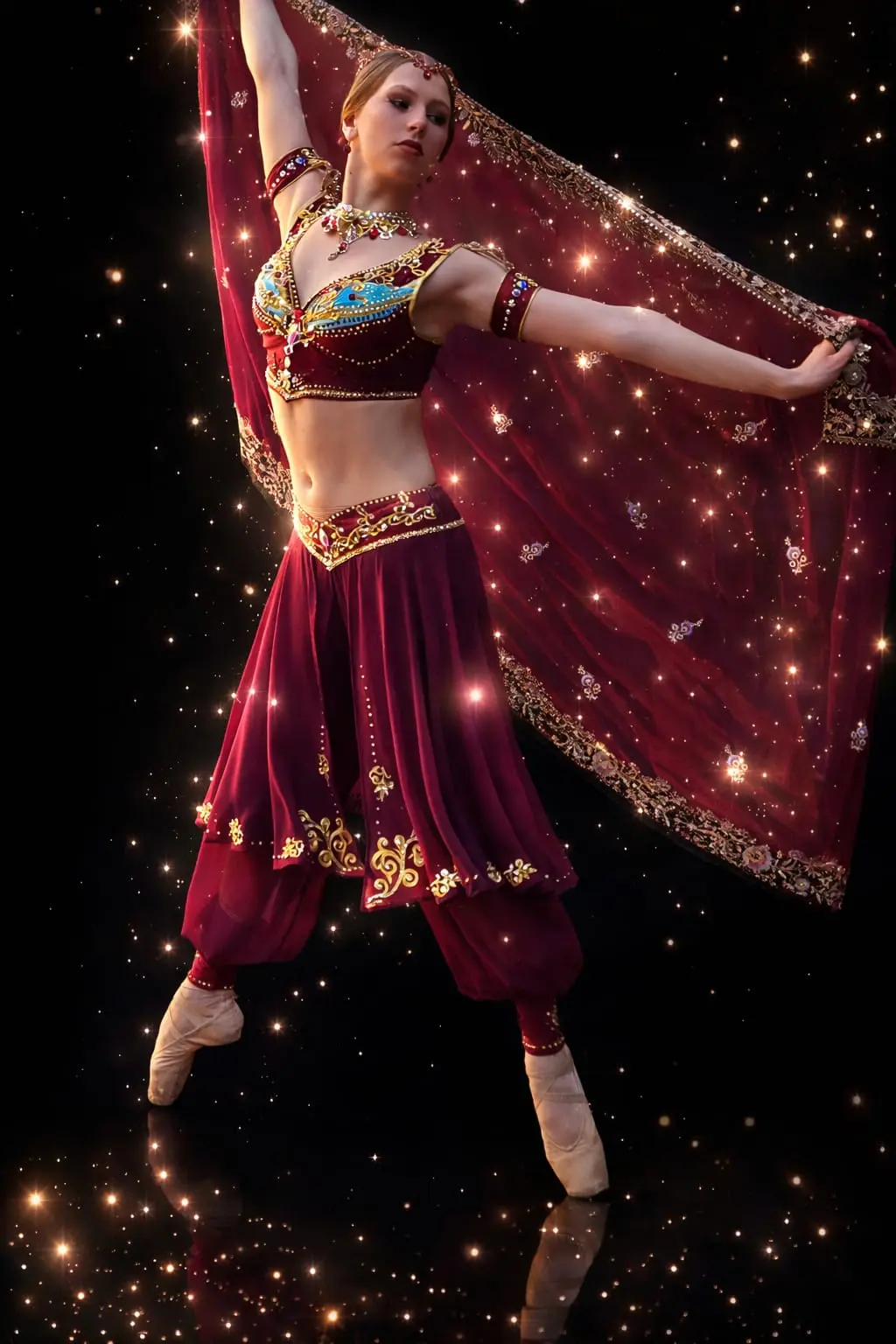 תלבושת מחול מזרחית